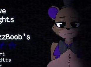 Five Nights At Fuzzboobs - Patreon Exclusive - TayyBunnyy