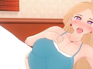 malaking-suso, parti, tsupa, creampie, pov, anime, hentai, suso