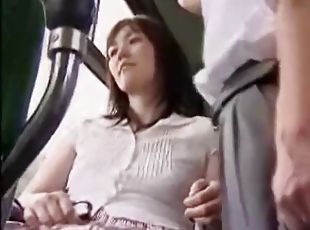 dyakol-masturbation, hapon, dyakol, bus