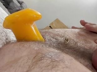 Self Fucking With Huge Plug