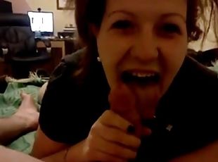 Bulgarian lady Kiki give great blowjob