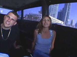 Banging van gets hot and funny girl to fuck this time