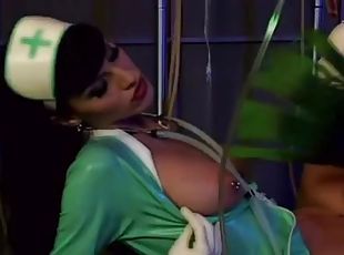 Nurses in latex