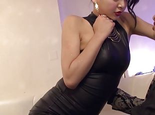 Cute Japanese girl fucking in her sexiest dresses