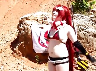 Yoko cosplay