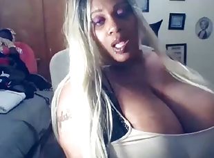 Monster boobs webcam ebony