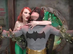 Batman vs Poison Ivy Kendra James Femdom Clip