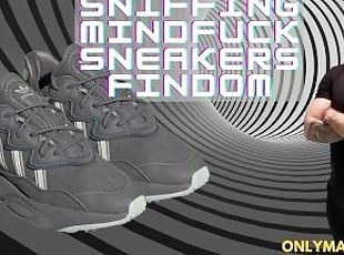 Mindfuck sniffing JOI sneaker fetish findom