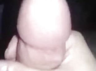 Big ass cumshot!!!