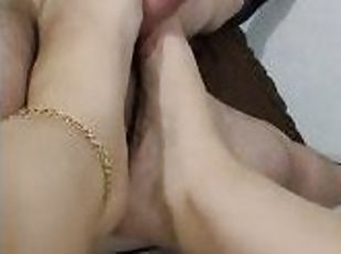 Footjob 38 del 2023, 24 de venezolana