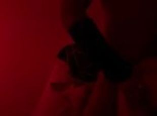 Two College Students Fuck in the Red Room