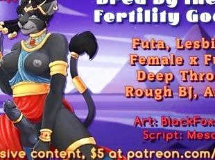 Bred by the futa fertility goddess - Futa on Female Erotic Audio