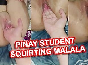 SQUIRTING MALALA AKO KAY BOSS (SARAP NYA MAG FINGER)