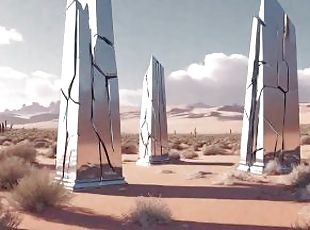 Mysterious Desert Monoliths