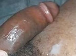 Thick dick nut explosion and early morning moaning!!!