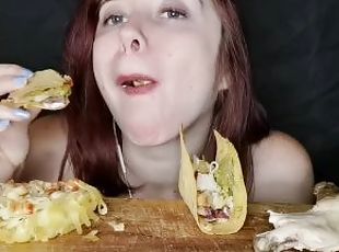 asmr mukbang feederism tortillas mexicaine nid de pate