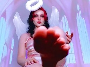 Angel Starsona Compilation- Mouth Eat, Findom, Addiction, Strap On, Foot Worship, Chastity, CEI, JOI