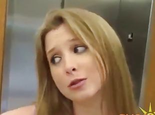 Cute Sunny Lane fucks a cock in a hospital room! TRUE?