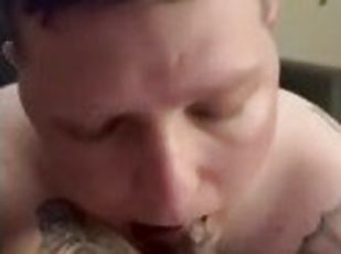 Sucking daddies dick (3 vids merged into one)