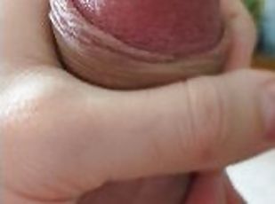 hårig, masturbation, cumshot, gigantisk-kuk, avrunkning, fötter, pov, close-up, kuk