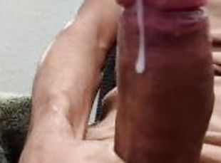 I havent masturbate for One weeks at all... Here is the result! huge cumshot