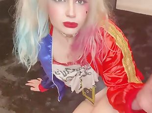 Harley Quinn Jerk Off Countdown - MangaJane21