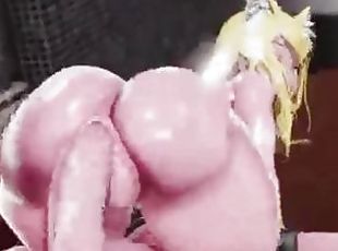 Futa Futanari Anal Gangbang Huge Cumshots 3D Hentai