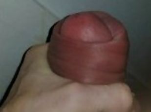 masturbation, amateur, ejaculation-sur-le-corps, énorme-bite, douce, solo, bite