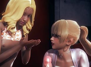 HONEY SELECT 2 - DIE-SUESSE-BLONDE KANAYADDDs-YOUNGER-SISTER has fun with FEMDOM-MISS - part-02