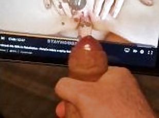 Reislin - Cum tribute - lots of cum