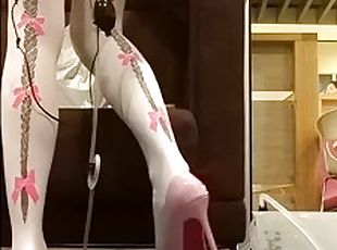 Chinese amature public enema