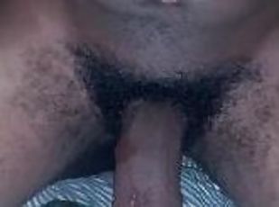 My big black dick was to big for to take it all????????