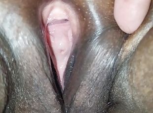 Ebony Girlfriends Tight Asshole & Pink Pussy Close Up