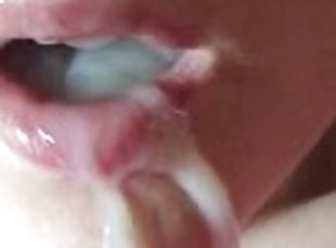 Mouthful of Cum