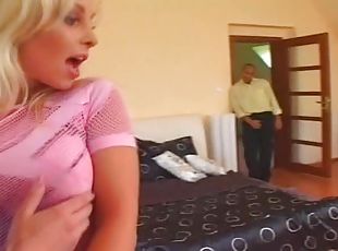 Hot Blonde Sluts Gettin' Fucked By Big Dicks.