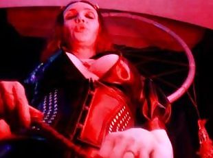 Mistress Eva Latex Fetish Dominatrix Solo Boots Heels BDSM Big Ass Milf German Femdom Rubber Hot