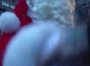 Dutch hooker bangs santa