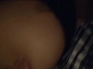 Big ass mixed latina shaking ass on camera and teasing you POV