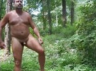 Stripping in Public Park