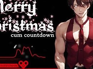 Merry Christmas !! CUM countdown // yaoi ASMR