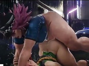 Futanari Police Girl Hard Fucked Cammy In Ass On Public  Best Futa Hentai Street Fighter 4k 60fps