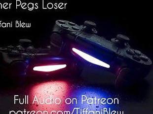 Winner Pegs Loser [Amateur] [Erotic Audio] [Female Listener] [Tease]