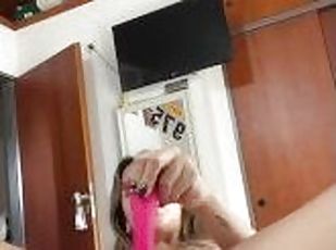 Watch me enjoy a MASTURBATION session  18 year old LATINA