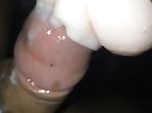 Aussie fucking and cumming on wet flesh light