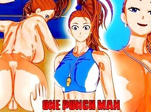 ONE PUNCH MAN CAPTAIN MIZUKI HENTAI 3D UNCENSORED