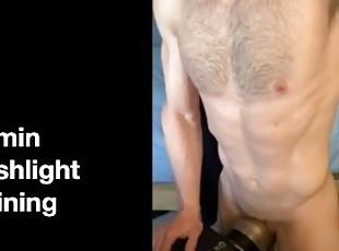 70 minute Fleshlight stamina training session