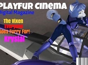 Playfur Cinema Digital Magazine-Krystal