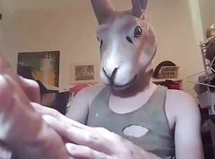 JAckRabbit mask sole show