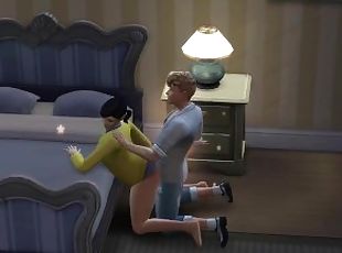 Scopata da dietro (TS4)