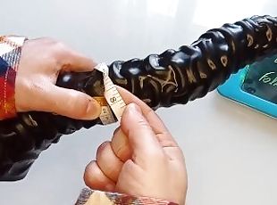 Chain Giant Dildo : Unboxing (Bottomtoys - links bio)